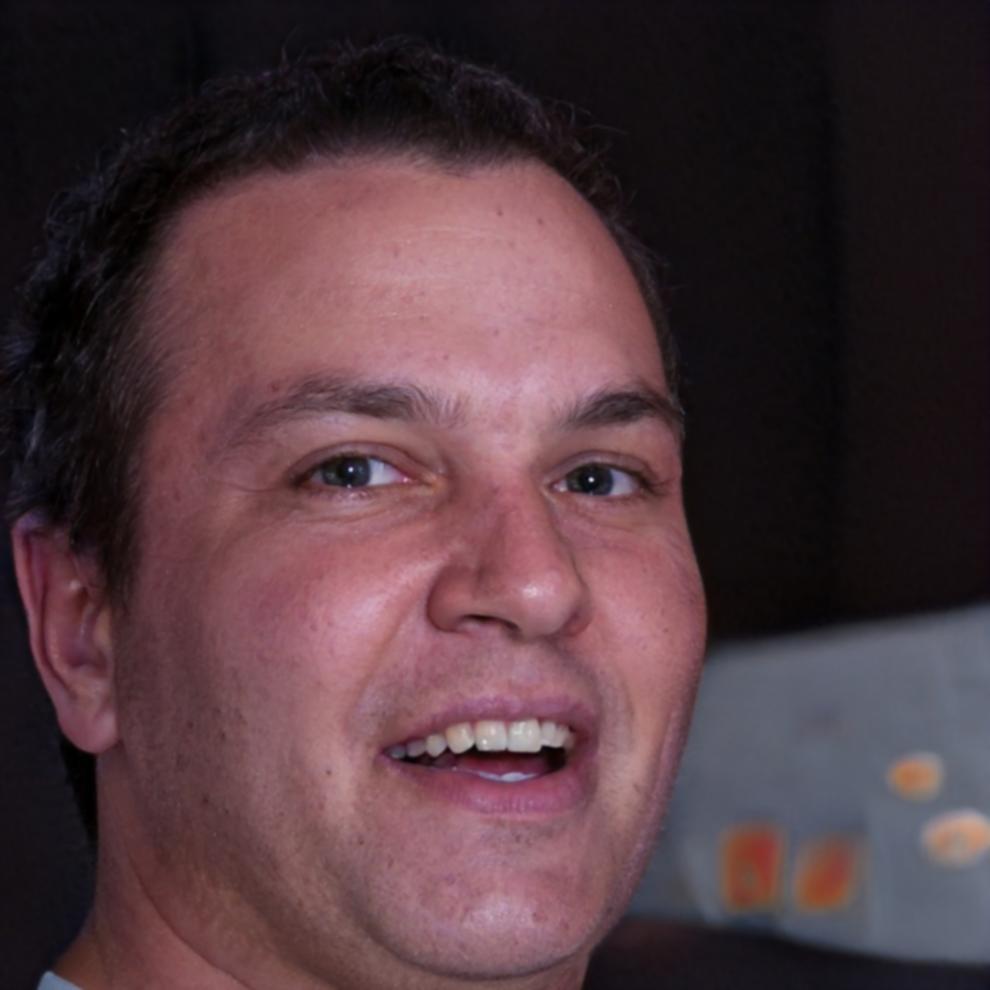 Portrait of finance director